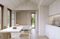 DYCE - Casas Prefabricadas de Acero de Lujo y Diseño Moderno, Tipo Contenedor, Desmontables, para Uso Hotelero, Diseño de Modelo 3D