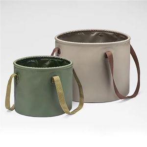 Seau pliable OEM, conteneur de stockage d'eau pour le camping, bac pliable portable, lavabo pour les voyages, la randonnée, la pêche, la navigation de plaisance, le jardinage - Product Image 2