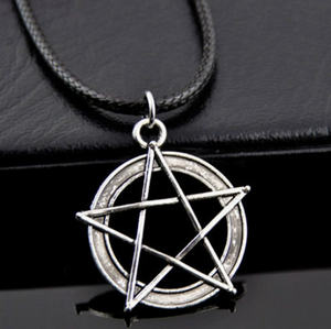 Collana con Ciondolo Circolare Homunculus Placcato Oro Fullmetal <span class=keywords><strong>Alchemist</strong></span>, Gioielli Anime per Uomo e Donna - Product Image 1