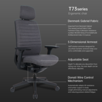 Chaise de bureau ergonomique en mousse Silla, inclinable, pivotante, en maille, pour ordinateur, à prix abordable, vente en gros