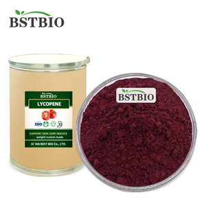 Bstbio 100% tinh khiết tự nhiên giá bán buôn cấp thực phẩm Cà chua chiết xuất bột 1% 5% <span class=keywords><strong>lycopene</strong></span> - Product Image 3