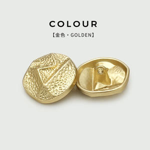 Bouton en alliage de zinc en métal exquis mode luxe accessoires de vêtement irréguliers <span class=keywords><strong>Butto</strong></span> - Product Image 5