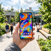 Smartphone Pixel 9a 5G d'occasion original de haute qualité débloqué pour la vente en gros