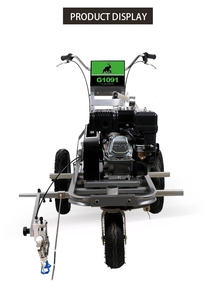 G1091 thủy lực lạnh đường đánh dấu máy Máy móc xây dựng cho đường cao tốc sơn đánh dấu thiết bị ứng dụng - Product Image 4