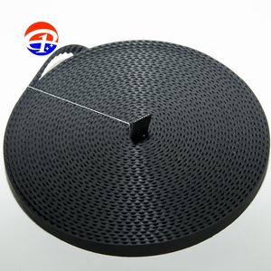 ガーデンズカーテントラックラバープーリータイミングベルト電気スマートカーテントラックアクセサリーブラックベルト - Product Image 2