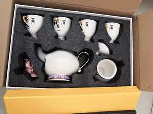 <span class=keywords><strong>Tasse</strong></span> à café en céramique européenne soucoupe beauté <span class=keywords><strong>et</strong></span> <span class=keywords><strong>bête</strong></span> théière ensemble <span class=keywords><strong>tasse</strong></span> à thé ensemble après-midi service à thé cadeau - Product Image 3