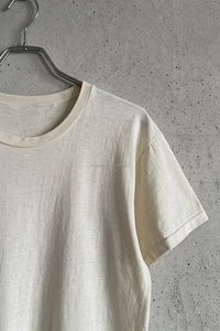 เสื้อยืดโอเวอร์ไซส์คอกลมแขนสั้นทรงพื้นฐานสำหรับฤดูร้อน ผู้ชาย พิมพ์โลโก้ตามสั่ง สไตล์วินเทจ ลุคซักยับ น้ำหนักเบา - Product Image 3