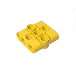50G Moc Onderdelen 39793 Technische Connector Beam 3X3 Bouwstenen Compatibel 45678 Ev3 Spike Kids Diy Robot Education Brick Speelgoed - Product Image 3