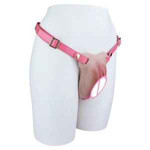 OS-ADL5104 Nuevo Simulador de Vagina Insertable Ultrarealista con Camuflaje y Funda de Cuero para Uso Sexual - Product Image 3