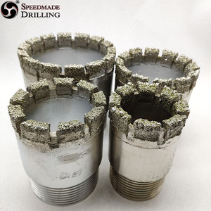 Speedmade Electroplated kim cương coring bit <span class=keywords><strong>PDC</strong></span> khoan bit nhà sản xuất nhà cung cấp cho nước cũng bê tông thăm dò địa chất - Product Image 3
