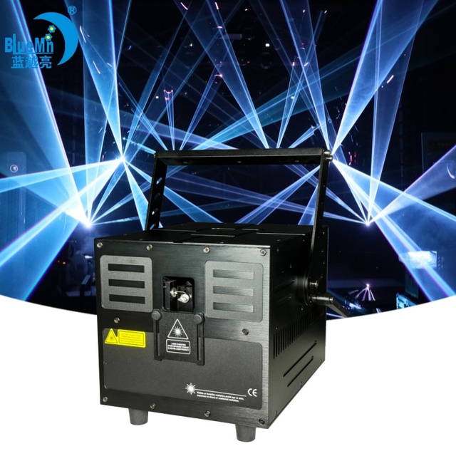 New 10w RGB Fullcolor Animation Laser Light for Party Large Wedding Event Nightclub Bar Laser Projector Stage Light