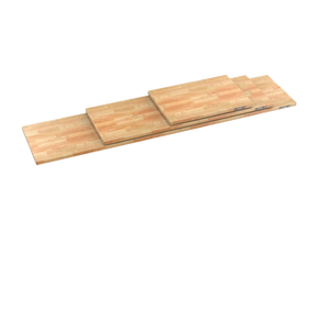 Solid Wood Rectangular Countertop Workbench With <b>Storage</b> Holders for Hand <b>Tools</b> 20WS2618W / 20WS5218W / 20WS7818W Hotel Solid Wo - Product Image 3