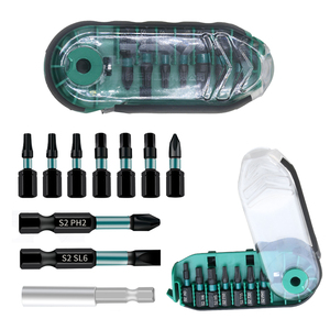New Design 10pcs Pocket <b>Screwdriver</b> <b>Bit</b> <b>Set</b> High Quality Industrial Grade Steel Batch Head Multispecification Mini Portable Scre - Product Image 4