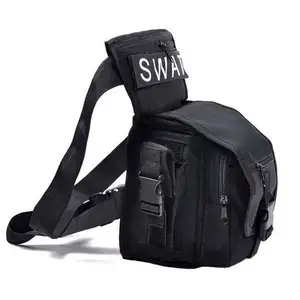 Outdoor Fanny Pack Tactical Combat Thigh Bag Waist Bag Motorcycle Cycling Drop Leg Bag