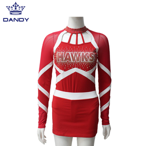 Uniformes de Animadoras Dandy Sport de Alta Calidad, Telas Suaves, <span class=keywords><strong>Vestidos</strong></span> de Animadoras, Vestido Sexy <span class=keywords><strong>para</strong></span> Chicas - Product Image 3