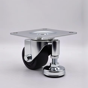 Hoch leistungs verstellbare Lenk rollen 2,5 Zoll 300kg Tragfähigkeit für schwere Maschinen und Geräte - Product Image 4