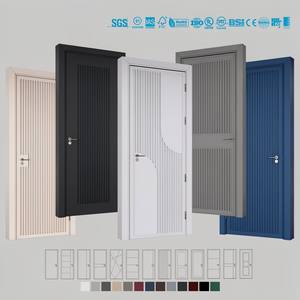 Puerta Interior de Madera Estilo Inglés, Moderna, Insonorizada 35 36 40dB, Puertas Interiores con Marco de MDF para el Hogar - Product Image 5