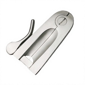 Pinzas de Sujeción Estilo McPherson con Plataforma de 7 mm, Instrumento de Acero Inoxidable para Microcirugía Oftálmica - Product Image 4