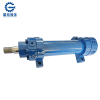Cylindre hydraulique personnalisé à double action, cylindre hydraulique industriel d'ingénierie à haute performance
