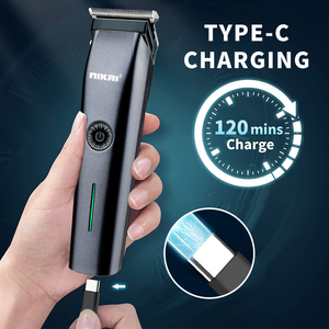 Cortapelos Lanumi NK-822 3 en 1 con Alimentación USB, Recortador de Nariz y Afeitadora de Barba para <span class=keywords><strong>Hombre</strong></span> - Product Image 4
