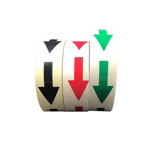 Ruban adhésif lumineux d'impression de solvant imprimable de flèche auto-adhésive lueur dans le noir - Product Image 2