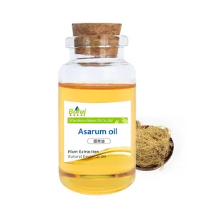 Asarum Sieboldii根油100% 纯高级香薰精油，用于扩散器，放松，舒缓，按摩，皮肤