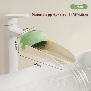 Cartoon Faucet Extender Splash Proof Faucet Extension Water Saving Hand Washing <b>Helper</b> for Kids Toddlers Children Bathroom Sink - Product Image 6