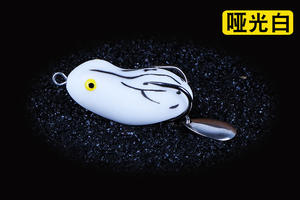 4.5cm7g nuevo señuelo <span class=keywords><strong>de</strong></span> rana <span class=keywords><strong>de</strong></span> pesca <span class=keywords><strong>de</strong></span> <span class=keywords><strong>goma</strong></span> suave Topwater - Product Image 4