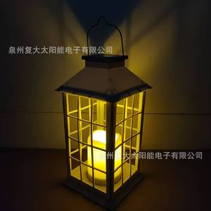 Lámpara Solar de Jardín LED Blanca, Decorativa para Exteriores, con Batería de Silicio Monocristalino de 6V Incluida, 2 Años de Garantía - Product Image 2