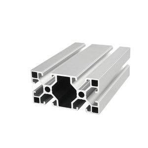 European Standard 4040 Industrial Aluminum Profile Workbench OB4080LZ-2.5 Aluminum Alloy Assembly Line Equipment <b>Bracket</b> Cutting - Product Image 1