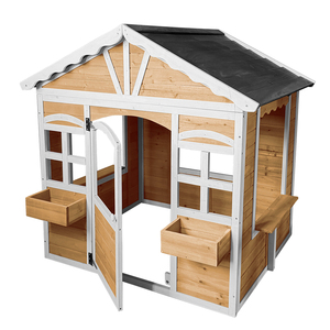 <strong>Garden</strong> <strong>Buildings</strong> Play Role Play House Indoor Commercial Safe Non Toxic Anti Collision Mall Kids Playhouse Playground Outdoor - Product Image 3