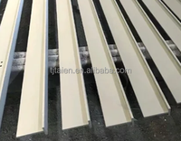 Composants de mur rideau en acier structurel en forme de T sur mesure, thermolaqués, haute résistance à la compression, soudés avec précision, conformes aux normes nationales