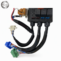 Boîtier de commande central pour camions miniers LGMG MT86 MT86H MT95, référence 4130001102 KZQ-003C, boîte à fusibles et relais OEM, pièces de rechange, Chine