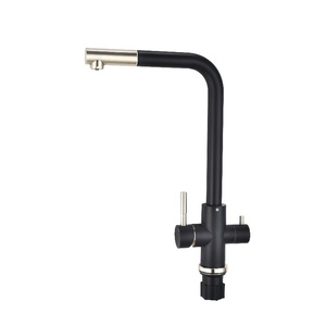 <span class=keywords><strong>Grifo</strong></span> de cocina de 3 vías con <span class=keywords><strong>filtro</strong></span> de <span class=keywords><strong>agua</strong></span> de <span class=keywords><strong>grifo</strong></span> de fabricación de oro de alta calidad - Product Image 3