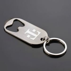 Custom Logo Bottle Opener <b>Key</b> Ring Metal Portable Bottle Opener <b>Key</b> <b>Chain</b> - Product Image 3