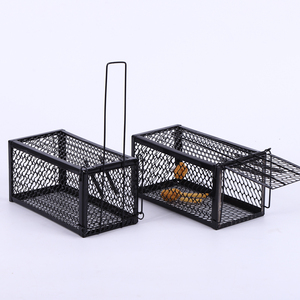 Kim loại truyền thống rat bẫy lồng nhân Đạo Chuột bẫy sống bắt và phát hành động vật gặm nhấm bẫy cho nhà vườn nhà để xe - Product Image 2