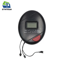 Komputer Sepeda Digital LCD ZT, Pengukur Kecepatan dan Odometer untuk Olahraga Kebugaran, Komputer Bersepeda LCD Multi-Fungsi