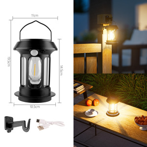 New <span class=keywords><strong>Dimmer</strong></span> ngoài trời năng lượng mặt trời dẫn cắm trại đèn lồng cho khu vườn - Product Image 4