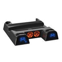 Chargeur de contrôleur de station de charge pour ventilateur de refroidissement de base de refroidisseur de support vertical PS5