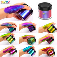 Pigment en poudre nacré caméléon Hypershift à changement de couleur pour peinture automobile – Vente en gros