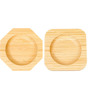 Bamboo Ashtray Hexagon Shape Environmental Friendly <b>Table</b> Decoration For <b>Bars</b> Hotels Restaurants Home Use - Product Image 5