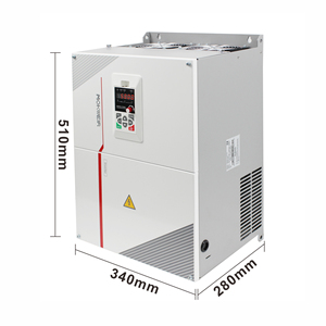 มอคเวียร์ MK500 380V 45-75KW ไดรฟ์ควบคุมไฟฟ้ากระแสสลับ 3 เฟส VFD สำหรับคอมเพรสเซอร์ IP21 รับประกัน 18 เดือน - Product Image 1