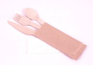 Прямые поставки с завода: одноразовые деревянные вилки, пищевые, для кемпинга - Product Image 3