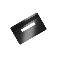 Cartes VIP de crédit d'entreprise personnalisées en acier inoxydable avec impression UV pour les clubs