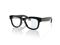 Lunettes intelligentes W600 Caméra HD AI Reconnaissance photo Enregistrement vidéo Traducteur de langue IP65 Étanche Appels sans fil Musique locale