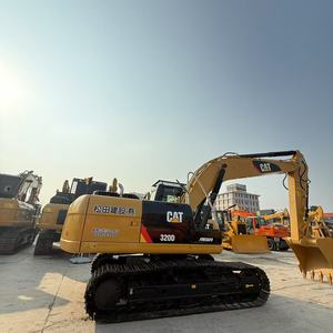 Buen estado y pocas horas de trabajo Excavadoras hidráulicas sobre orugas Cat 320D 320D2 usadas a la venta - Product Image 3