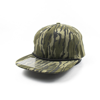 Casquettes Snapback en Toile Polycoton à Visière Courbe et Corde, Effet Délavé, Commande en Gros, Personnalisation Usine, Vente en Gros, Gorras De Beisbol, Casquette En Gros