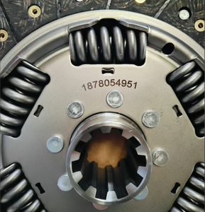 Disque d'embrayage de camion 430mm avec garantie de qualité 1878054951 1303702 42102095 806360 pour <span class=keywords><strong>DAF</strong></span> - Product Image 3