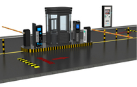 Borne Automatique SEWO de Distribution de Tickets pour Système de Stationnement de Centre Commercial