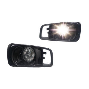 طقم مصباح ضباب هالوجين أصفر يناسب سيارات هوندا سيفيك موديل 99-00 ذات البابين/3 أبواب/4 أبواب EK EM JDM EX DX LX SI SiR HB HX - Product Image 3